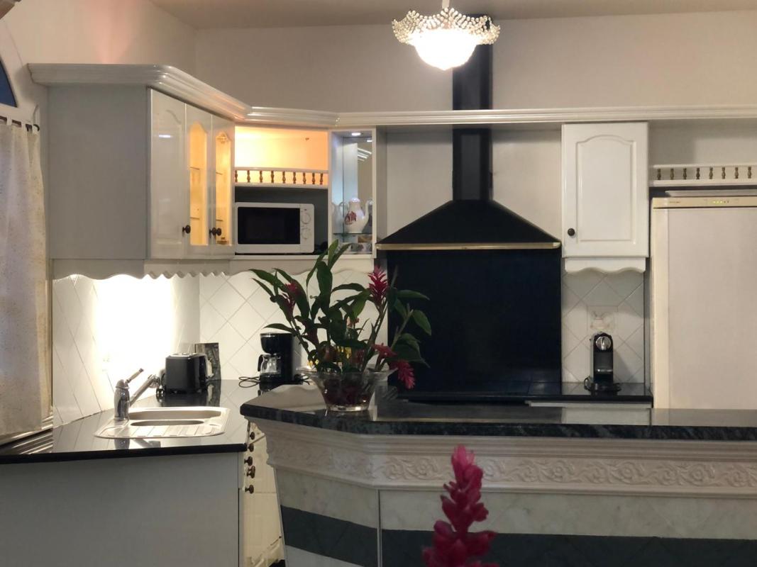 Location Villa 4 personnes Martinique cuisine